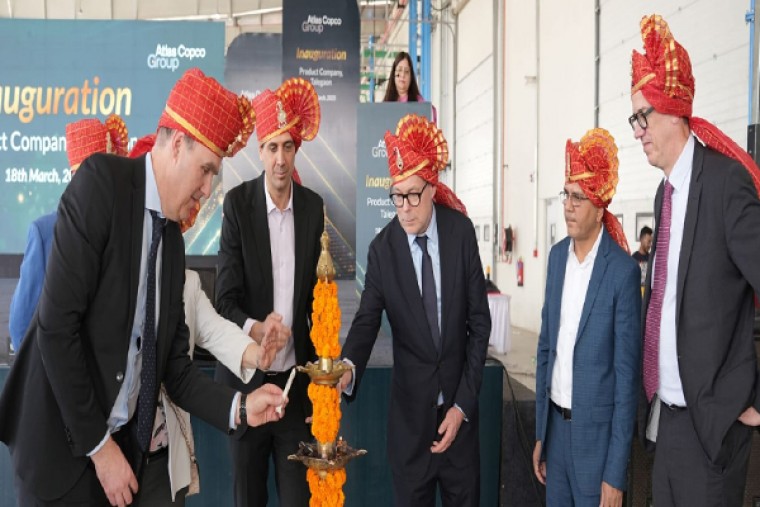 కొత్త స్టేట్ ఆఫ్ ది ఆర్ట్ ఫెసిలిటీని ప్రారంభించిన అట్లాస్ కాప్కో గ్రూప్.... 