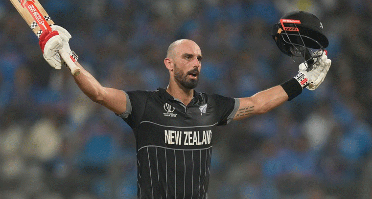 IND vs NZ: మిచెల్ అజేయ సెంచరీ.. భారత్ ఓటమి తప్పలేదు