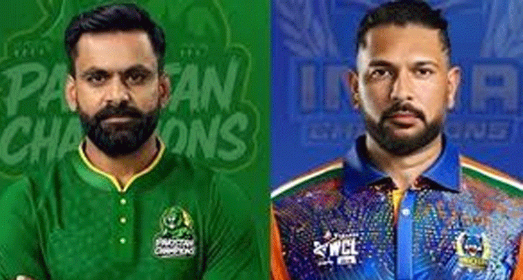 లెజెండ్స్ టోర్నీ నుంచి భారత్ ఔట్ – ఫైనల్‌లో పాక్ డైరెక్ట్ ఎంట్రీ