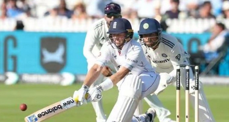 బజ్‌బాల్‌లో ఇంగ్లాండ్ మరోసారి: రెండో రోజు ఆట ముగింపు”