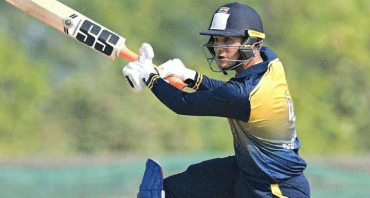 విమర్శలకు చెక్‌ పెట్టిన అభిషేక్‌ శర్మ.. సుడిగాలి అర్ధశతకం