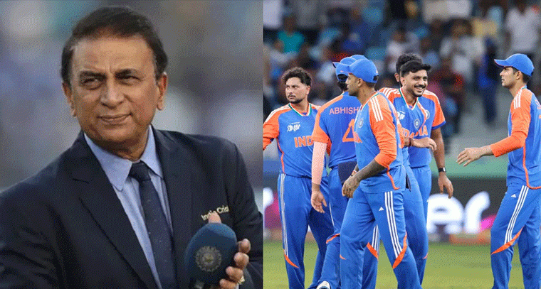 సునీల్ గావస్కర్ అభిప్రాయం: టీమ్ ఇండియా పాక్‌ మైదానంలో పైన ఉండాలి