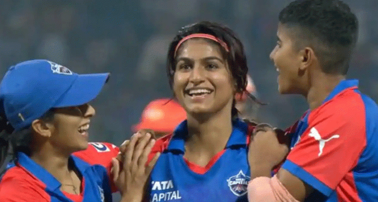 DCW vs GGW మ్యాచ్‌లో నందిని చెలరేగింది.. హ్యాట్రిక్ అంచున ఆగింది