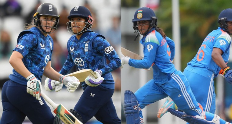 సోఫీ డంక్లీ, రిచర్డ్స్ హాఫ్ సెంచరీలు – భారత్ ముందు 259 పరుగుల లక్ష్యం