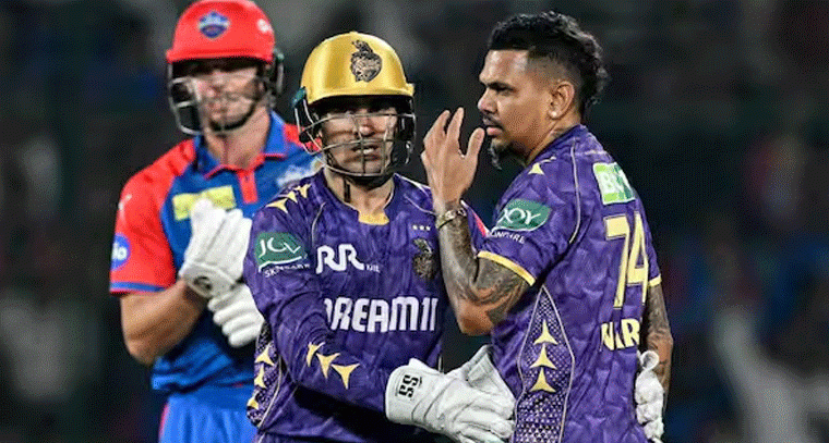 Delhi Capitals vs Kolkata Knight Riders మ్యాచ్‌లో ఫిన్ అల్లెన్ సెంచరీ హవా.. KKR భారీ విజయం