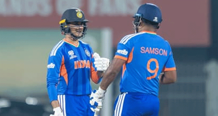 IND vs ENG: సంజూ–దూబే సునామీ.. బౌలర్లకు నిద్ర లేకుండా చేసిన భారీ హిట్టింగ్!