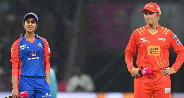 WPL 2026లో గుజరాత్ టాస్ విజయం.. ఫీల్డింగ్‌కు ప్రాధాన్యం