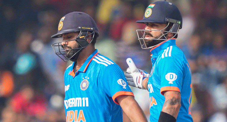 కొహ్లీ–రోహిత్… నిద్ర పోనివ్వని జంట! వరల్డ్ కప్‌లో ‘రో-కో’ తప్పనిసరి!”