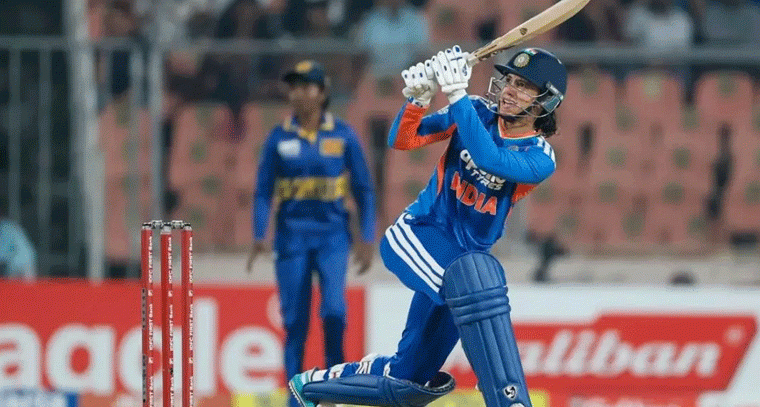 హర్మన్‌ప్రీత్ మెరుపులు.. శ్రీలంక ముందుంచిన భారీ లక్ష్యం ఎంత?