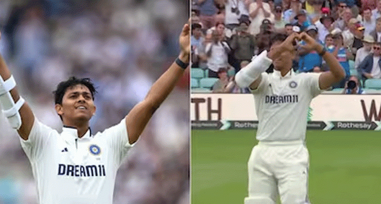 గాల్లో ముద్దులు.. హార్ట్ సింబల్.. చివరికి నిజం చెప్పిన జైస్వాల్!