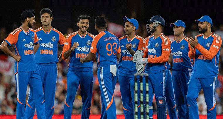 T20 వరల్డ్‌కప్‌లో భారత్ ఘన విజయం – అద్భుత రికార్డు నమోదు