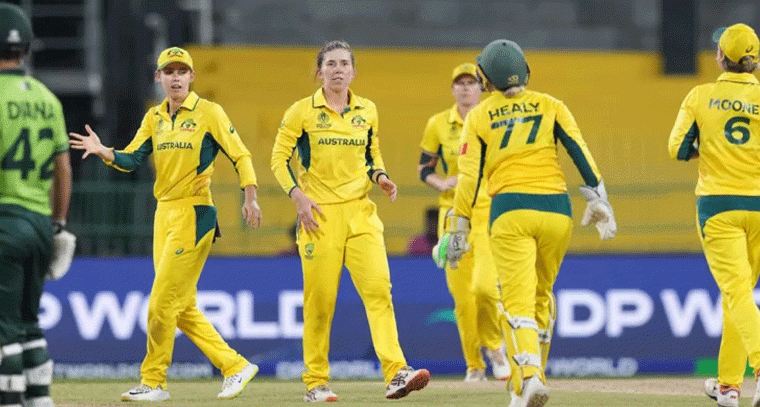 పాక్‌పై ఆస్ట్రేలియా విజృంభణ – వరల్డ్ కప్‌లో ఘన విజయం