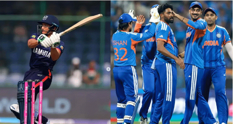 IND vs NAM హైలైట్స్: ఇషాన్, హార్దిక్ కౌంటర్-అటాక్, నమీబియా బౌలర్లు షాక్‌లో!