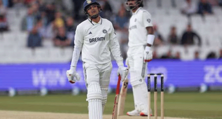 IND vs ENG: శుభ్‌మన్ గిల్ ఇబ్బందుల్లో, టీమిండియా పరిస్థితి క్లిష్టం