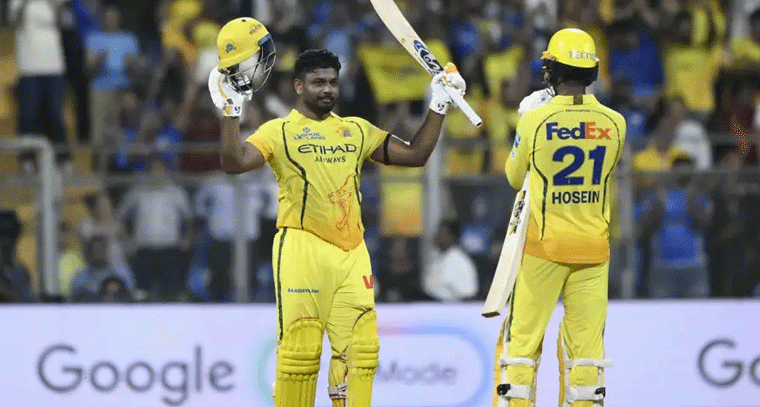 “IPL 2026: సంజూ శాంసన్ సూపర్ షో.. ఢిల్లీపై చెన్నై ఘన విజయం!”