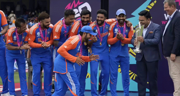 ICC Men's T20 World Cupలో భారత్ దుమ్మురేపింది.. ప్రత్యర్థికి చిత్తు