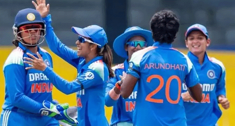 భారత జట్టు శ్రీలంకతో టీ20 సిరీస్‌ కోసం ప్రకటించబడింది