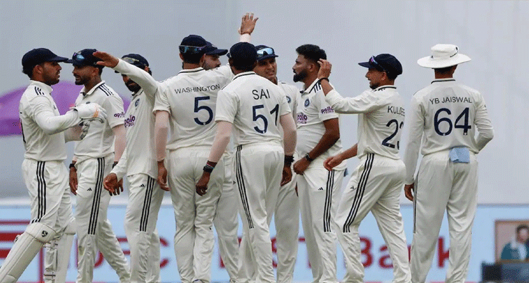 వరల్డ్ టెస్ట్ ఛాంపియన్‌షిప్: Team India పాయింట్లలో కాస్త వెనుకబడి, టెస్టుల్లో నిజమైన పరీక్ష ఎదుర్కొంటుంది