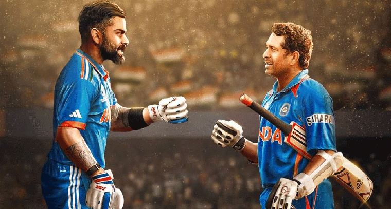 “విరాట్ సచిన్ రికార్డును మించడంలో ఎంత దూరంలో ఉన్నాడు?”