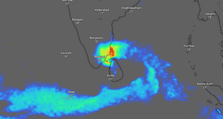 Ditwa Cyclone Alert: దక్షిణ భారతదేశంలో ముంచుకొస్తున్న భారీ వర్షాలు