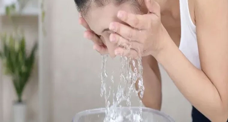 ముఖానికి ఐస్ వాటర్ తో అందం, ఆరోగ్యం!