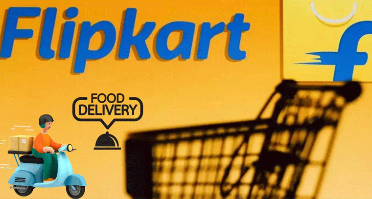 ఫుడ్ డెలివరీ మార్కెట్‌లోకి అడుగు పెట్టిన ఫ్లిప్‌కార్ట్!