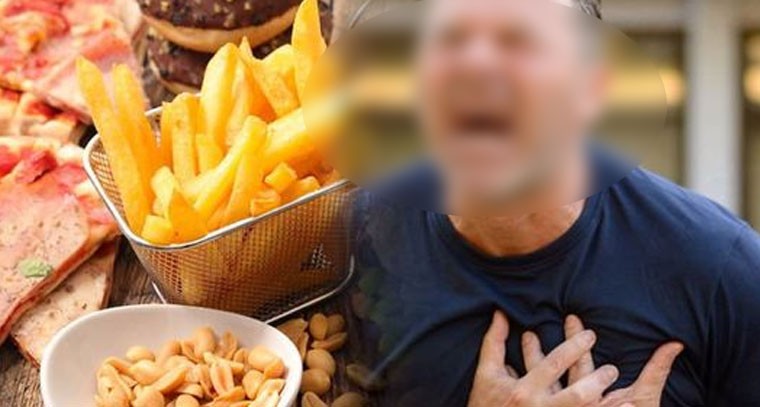 గుండెపోటుకు కారణమయ్యే ఆహారాలు... 