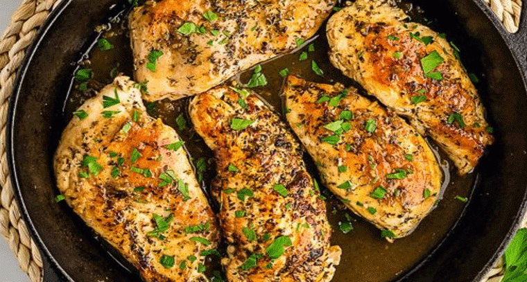 ఇంట్లోనే రెస్టారెంట్ స్టైల్ గార్లిక్ బటర్ చికెన్ రెసిపీ