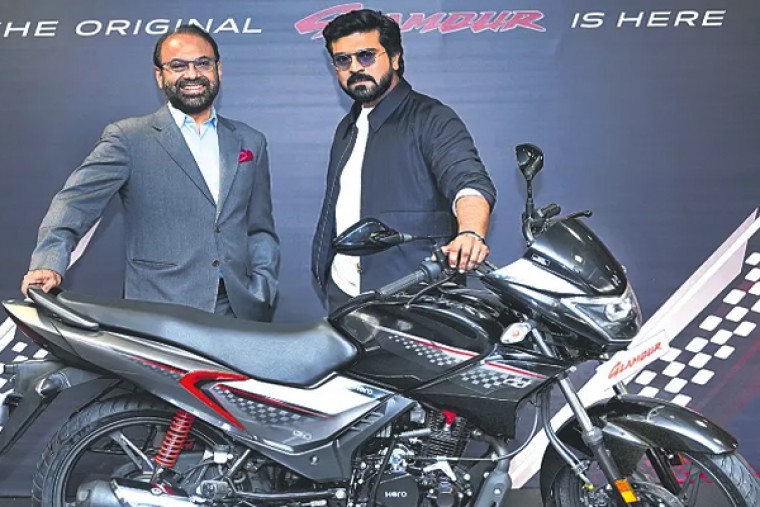  హీరో గ్లామర్‌ 2024 మోడల్ వచ్చేసింది... 
