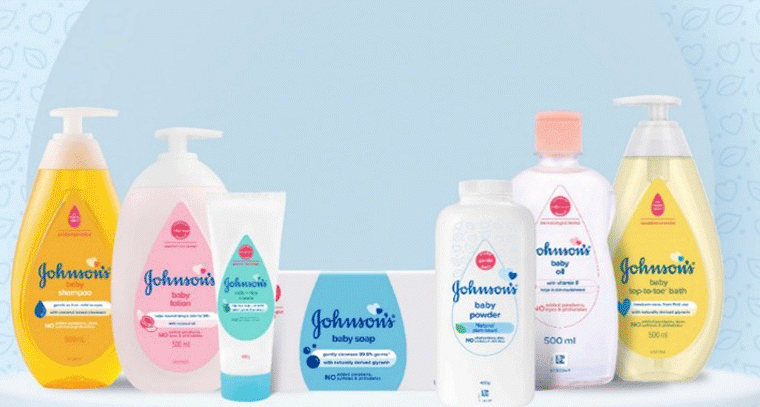 రెగ్యులేటరీ అధికారులు జాన్సన్ & జాన్సన్‌పై రూ.8 వేల కోట్లు జరిమానా విధించారు