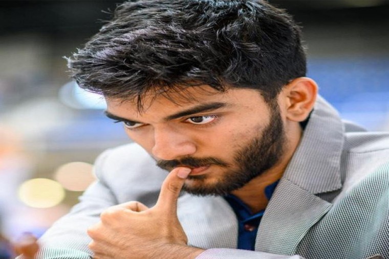 చిన్న వయసులోనే చరిత్ర సృష్టించిన గూకేష్ గ్రాండ్ మాస్టర్.... 