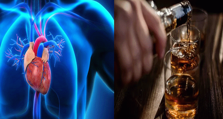 మద్యం తాగేవారికి హార్ట్ అటాక్ ప్రమాదం ఎక్కువా? నిజం బయటపడింది!
