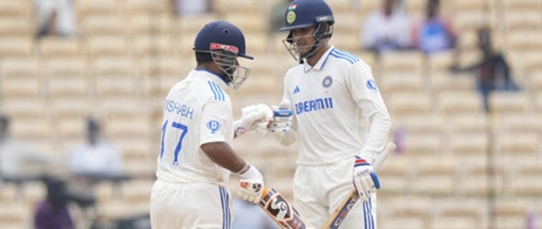 ఇంగ్లండ్‌తో జరుగుతున్న రెండో టెస్టులో భారత జట్టు పూర్తి ఆధిపత్యం ప్రదర్శిస్తోంది