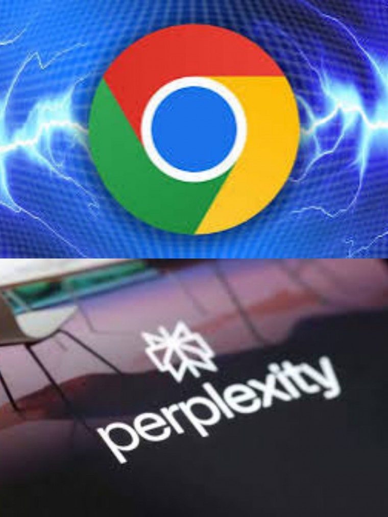 గూగుల్ క్రోమ్ బ్రౌజర్‌ను కొనుగోలుకు ముందుకొచ్చిన ఏఐ స్టార్టప్‌ పర్‌ప్లెక్సిటీ