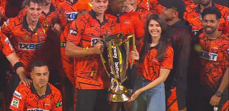 నాలుగేళ్లలో మూడుసార్లు టైటిల్ గెలిచి సన్‌రైజర్స్ ఈస్టర్న్ కేప్ 