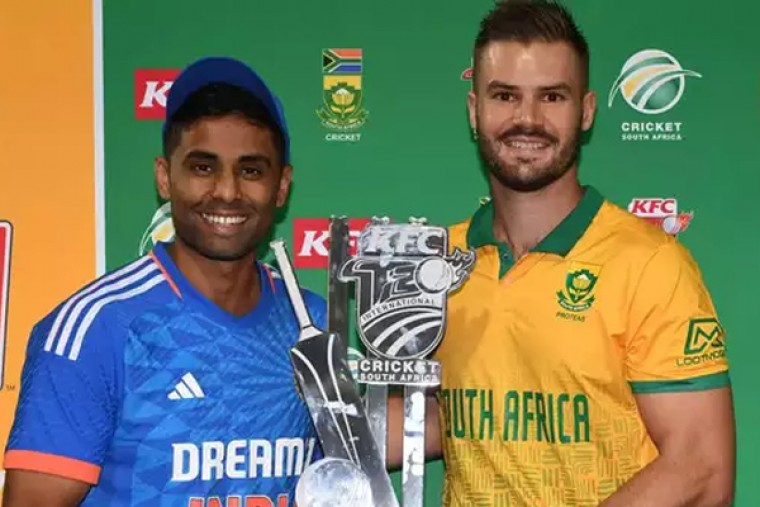 రేపటి నుంచి ఇండియా vs సౌతాఫ్రికాతో టీ20 సిరీస్‌... 