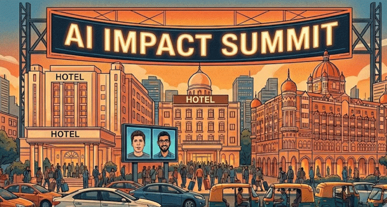 AI Summit Shock: ఒక్క నైట్ స్టేకు రూ.30 లక్షలు.. లగ్జరీకి హద్దులే లేవు!