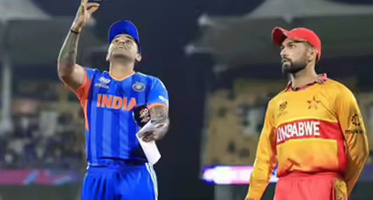 ఇండియా మ్యాచ్‌లో జింబాబ్వే టాస్ జాక్‌పాట్.. బౌలింగ్‌కు మొగ్గు