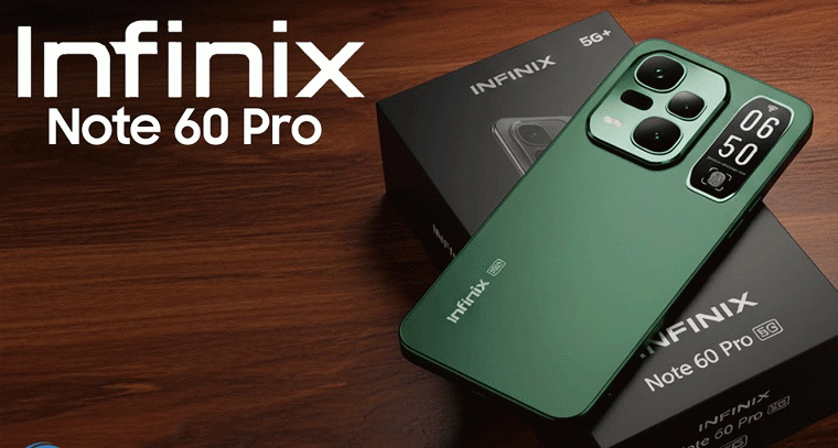 Infinix Note 60 Pro: సెల్ఫ్ హీలింగ్ బ్యాటరీతో కొత్త సంచలనం!