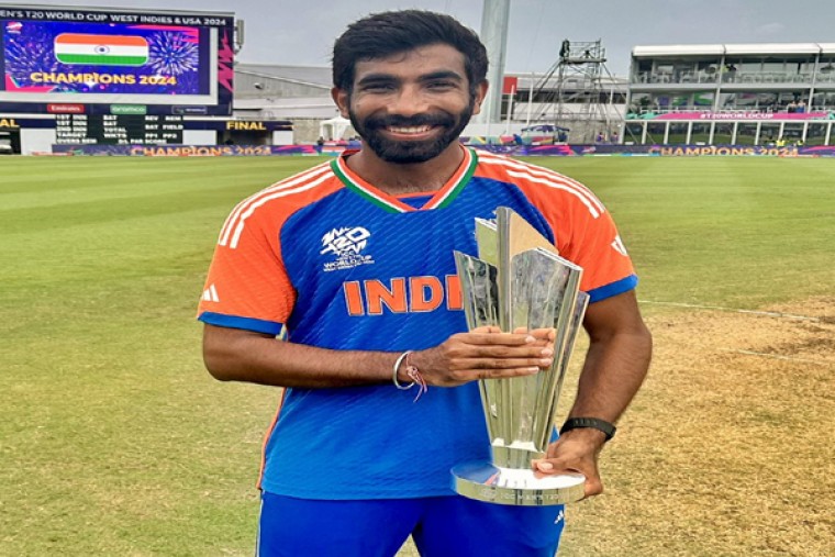 ఛాంపియన్స్  ట్రోఫీకి బుమ్రా అందుబాటులో ఉంటాడా...... 