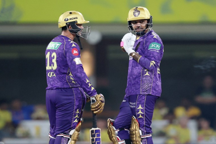  చెన్నై సూపర్ కింగ్స్ ని చిత్తు చేసిన కోల్‌కతా నైట్‌రైడర్స్.... 