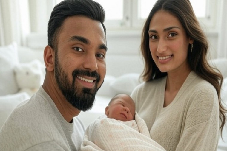 తండ్రి అయిన KL రాహుల్... 