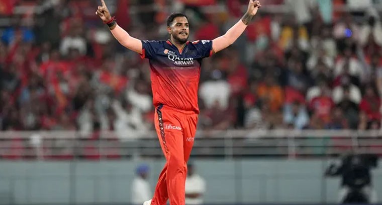 పంజాబ్‌కు షాక్.. ప్రియాంష్ ఆర్య ఔట్