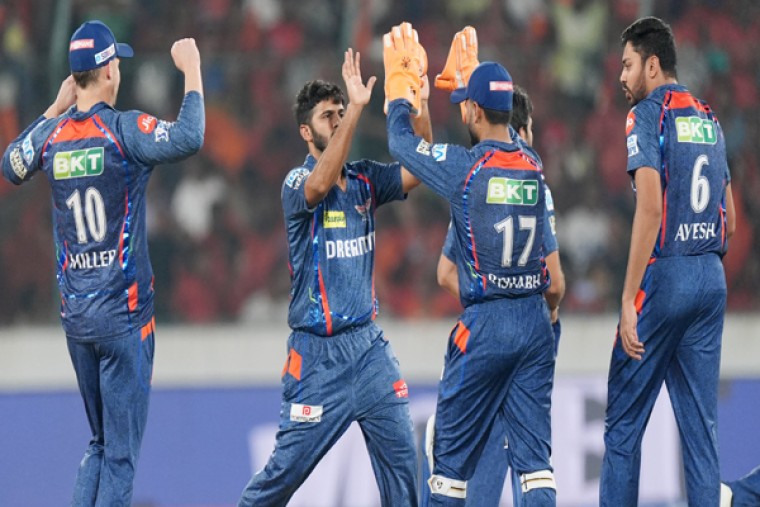 సన్ రైజర్స్ పై లక్నో సూపర్ జాయింట్స్ ఘన విజయం... 