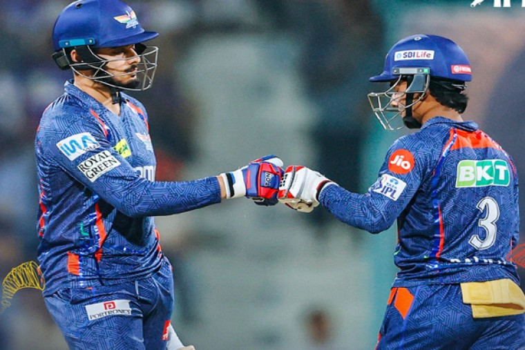 లక్నో vs పంజాబ్ మొదటి ఇన్నింగ్స్ పూర్తి.. పంజాబ్ టార్గెట్ ఇదే... 