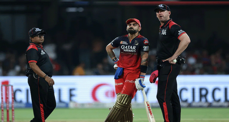 BCCI Umpires: ఆటగాళ్లకు కాదు… అంపైర్లకే ఫైన్ వేయాలి!