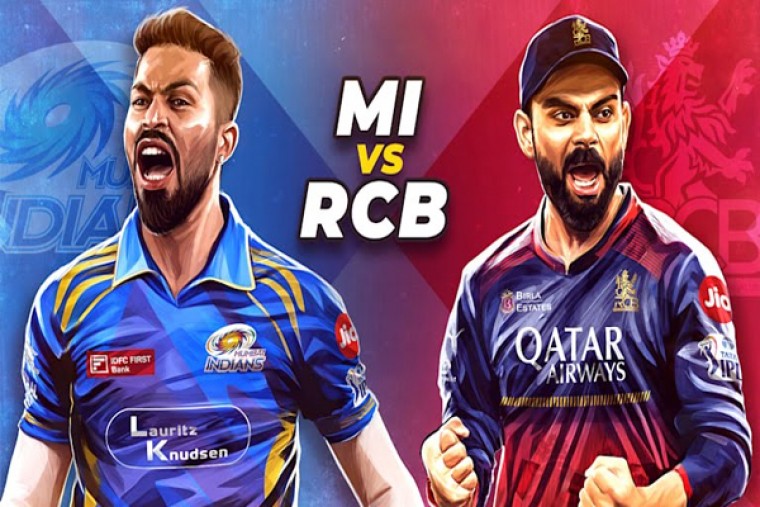 నేడు ముంబై vs బెంగుళూరు మధ్య పోరు.. 
