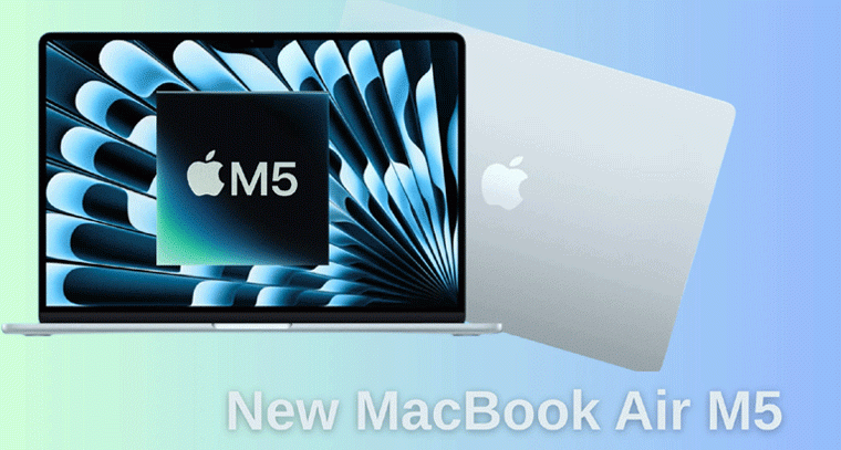 ఆపిల్ లాంచ్: కొత్త MacBook Air M5 చిప్‌తో మార్కెట్‌లోకి!