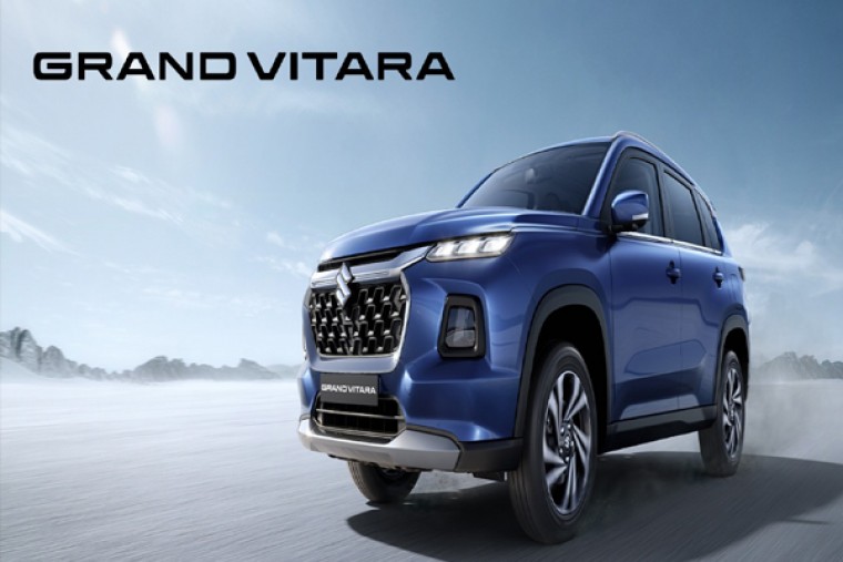 మారుతి సుజుకి గ్రాండ్ విటారాకు 6 ఎయిర్‌బ్యాగ్‌లు...   