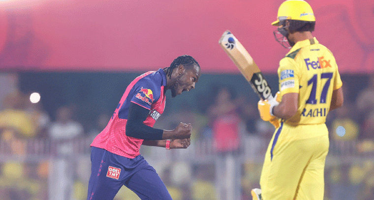 RR vs CSK: బుసలు కొట్టిన బంతి – చెన్నైకు ఘోర ఫలితం